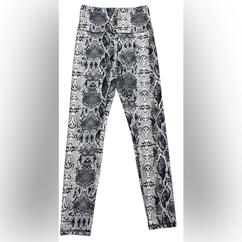 Snake Print Legging Womens Small
